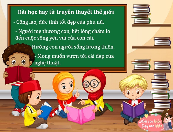 Truyện cổ tích: Những câu chuyện truyền thuyết thế giới ý nghĩa, mẹ nên kể cho con nghe mỗi tối - 12