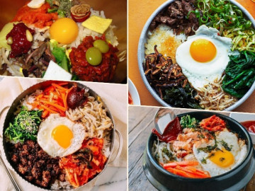 2 cách làm cơm trộn Hàn Quốc - Bibimbap tại nhà ngon như ngoài tiệm