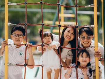 Ly hôn chồng vũ phu, mẹ 2 con lấy trai tân, chuyện tình cổ tính đẹp như giấc mơ