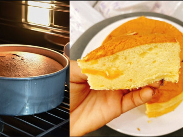 3 cách làm bánh bông lan ngon, mềm mịn đơn giản tại nhà