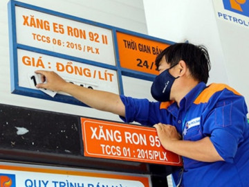 Giá xăng dầu tại Việt Nam đồng loạt giảm, cao nhất hơn 1.000 đồng kể từ 15h ngày 1/7