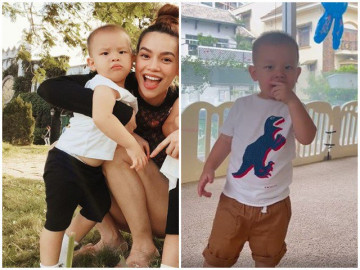 Hồ Ngọc Hà khoe Leon 20 tháng nói tiếng Việt giỏi, nói yêu ba mẹ nhiều cực đáng yêu