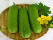 Sức khỏe - Bí đao có tác dụng gì? Những điều ít biết về công dụng của cả nước và hạt bí đao