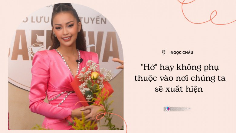 Bộ ba HHHV Việt Nam 2022 cafe cùng Eva: lần đầu tiên nói về chuyện amp;#34;hoa hậu mặc hởamp;#34; - 1