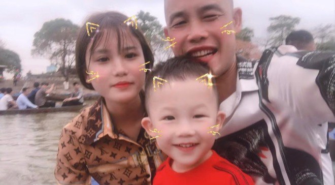 2 người con của Hiệp Gà, trong đó anh có duy nhất 1 cậu con trai với người vợ cũ thứ 3.