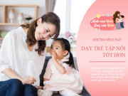 Làm mẹ - Trẻ biết nói sớm hay muộn có liên quan đến IQ cao hay thấp? Hãy thử kiểm tra con mình