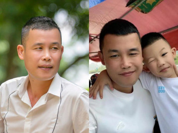 Hiệp Gà 3 đời vợ nhưng chỉ 1 quý tử, vừa tốt nghiệp mầm non đã bộc lộ tố chất giống bố