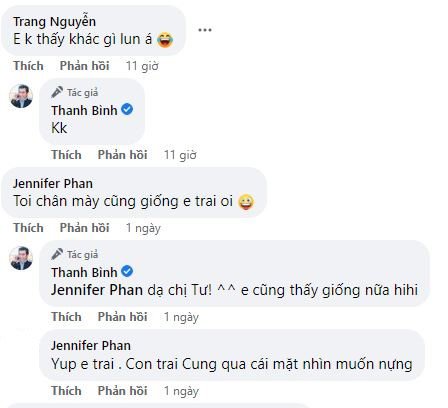 Sống với mẹ, con trai Ngọc Lan Thanh Bình càng lớn càng giống bố, từ mắt mũi đến miệng - 3