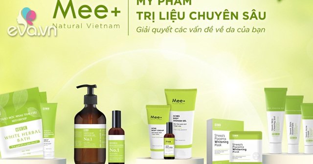 Mee Natural – Xu hướng hỗ trợ trị liệu chuyên sâu bằng mỹ phẩm thiên nhiên