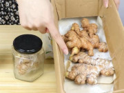 Bếp Eva - Gừng mua về nhanh héo, học ngay 5 mẹo này để cả nửa năm vẫn không mọc mầm hay hỏng