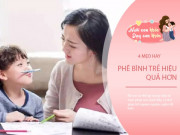 Làm mẹ - Chẳng cần quát mắng, áp dụng 4 mẹo này khi phạt con, trẻ sẽ răm rắp nghe lời, không tái phạm
