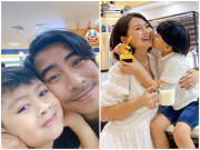 Làm mẹ - Sống với mẹ, con trai Ngọc Lan Thanh Bình càng lớn càng giống bố, từ mắt mũi đến miệng
