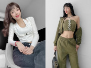 Bà bầu - Hoa khôi Du lịch tái xuất sau 1 năm bí mật sinh con, cả cơ thể không có dấu hiệu "bà đẻ"