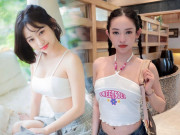 Làm đẹp - Thuý Vi ngày càng xinh, body nuột nà, da trắng như bông bưởi chấp cả kiểu tóc ngắn