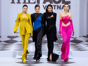 Thời trang - Dàn mentor The Face VN cùng lăng xê kiểu quần quét đất, lạ thay là món tủ của dân công sở