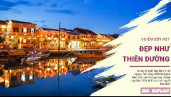5 địa điểm du lịch Việt Nam đẹp hơn cả thiên đường