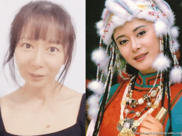 Công chúa Trại Á xinh đẹp một thời giờ tóc ít như bị hói, nhìn mặt nhọn hoắt, mắt trố