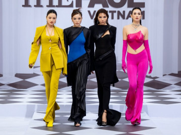 Dàn mentor The Face VN cùng lăng xê kiểu quần quét đất, lạ thay là món tủ của dân công sở