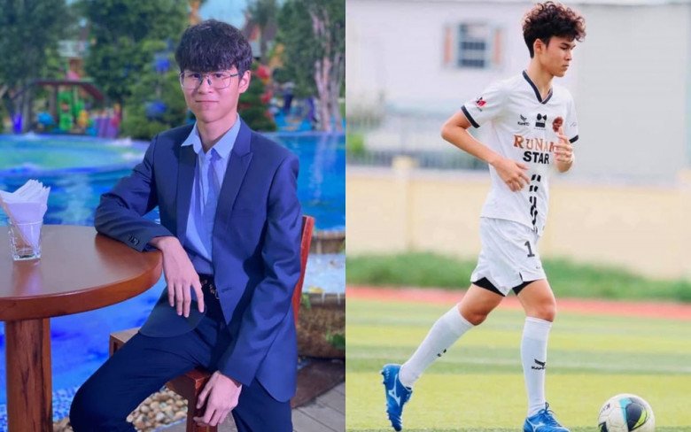 Huy Khánh khoe giống nhau y hệt với con trai 17 tuổi cao 1m8, hình ảnh phản chiếu ở mắt kính khác hẳn - 6