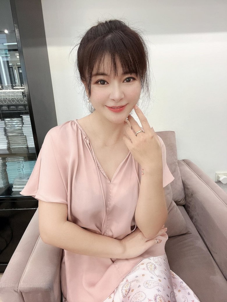 Kim Oanh rất kín tiếng về đời tư