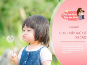 Làm mẹ - 5 hành vi nói lên mức độ thông minh của trẻ, thời gian cải thiện rất ngắn, hãy nắm bắt kịp thời
