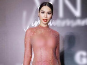 Thời trang - Chọn miếng mút ngực sai lầm, sao Việt gây phản cảm mặc có cũng như không