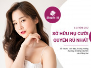 Clip Eva - 5 chòm sao sở hữu nụ cười quyến rũ, dễ dàng khiến trái tim chàng trai lạc nhịp