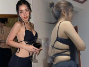 Thời trang - Kiểu váy “phơi” trọn tấm lưng ngồn ngộn của nàng, muốn trông thon thả thì phải tránh xa 