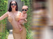 Thời trang - Bảo Thy diện bốc lửa khoe khéo "báu vật" mẹ bỉm, catwalk không thua chân dài trên sàn diễn