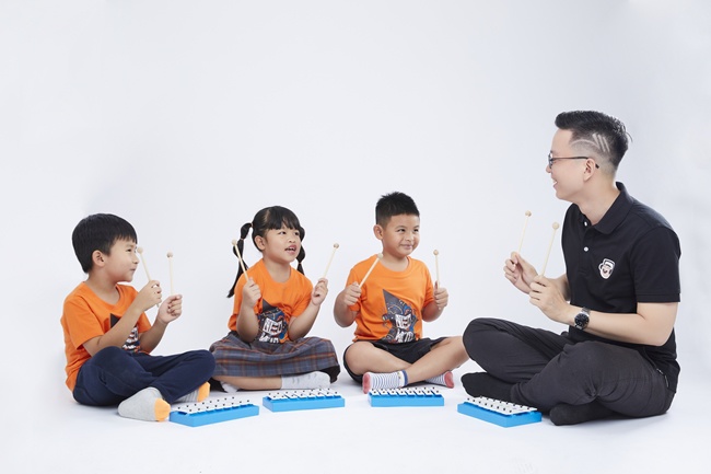 Nền Tảng Vàng: Bộ giáo trình âm nhạc chắp cánh ước mơ nghệ thuật của con trẻ - 1