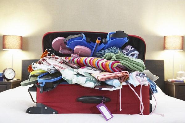 Tuyệt chiêu giúp quần áo luôn phẳng phiu khi xếp vào vali, nàng sắp đi du lịch đừng bỏ qua - 2