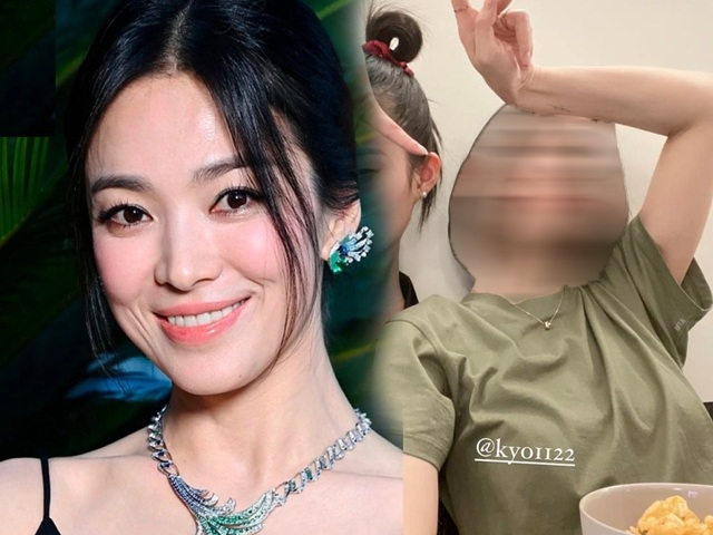 Song Hye Kyo khoe mặt mộc tuổi 41, xóa tan hình ảnh nhăn nheo nhờ chăm sóc theo lời khuyên của mẹ