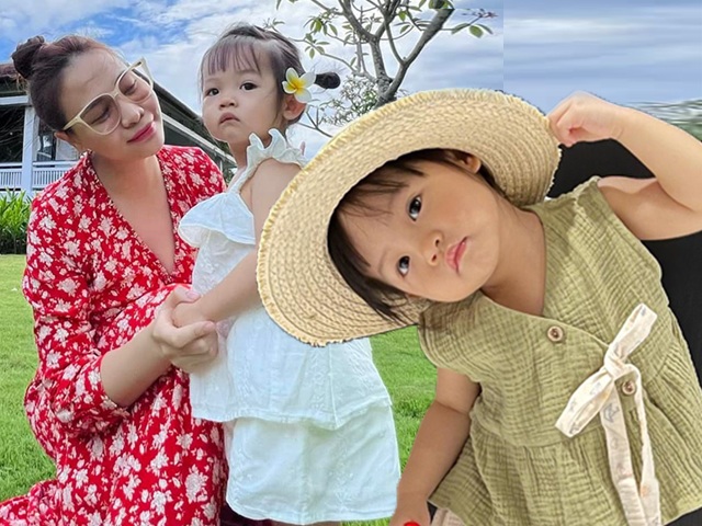 Con gái làm mẫu, Đàm Thu Trang chia sẻ luôn phòng thay đồ của ái nữ, sang xịn chuẩn quý tộc