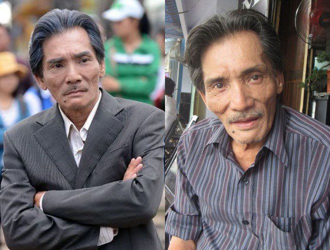 Thương Tín ở tuổi xế chiều ngày càng xuống sắc, tiều tụy thấy rõ.