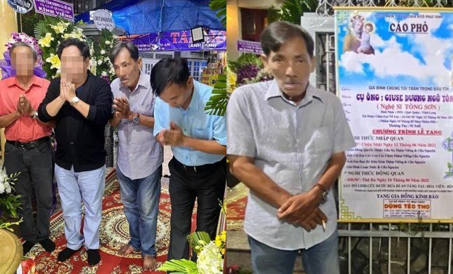 Nhiều người không khỏi sốc khi thấy ngoại hình hiện tại của Thương Tín.