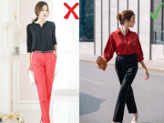 Thời trang - Muốn mặc quần âu chỉn chu và khí chất hơn, nàng U40 cần biết quy tắc “3 nên-2 tránh”