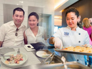 Chủ công ty bỏ việc theo chồng sang Mỹ rửa bát thuê