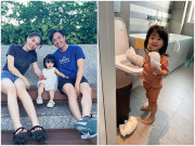 Làm mẹ - Đàm Thu Trang làm mẹ số hưởng: Nhà giàu nứt vách, con gái tiểu thư 2 tuổi đã tự giác dọn bỉm