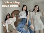 Thời trang - Nặng gần 70kg, cô gái liên tục đưa ra gợi ý mặc đồ cực xinh cho chị em học tập