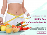 Clip Eva - 5 nguyên nhân khiến cân nặng của bạn mãi không cải thiện dù dày công ăn kiêng, tập luyện