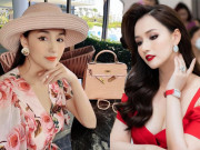 Thời trang - Xây dựng hình ảnh nữ tổng tài, Lã Thanh Huyền bất ngờ dính nghi vấn dùng túi FAKE