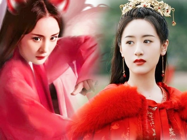 Dương Mịch lộ ảnh mới đẹp sắc sảo, nào ngờ bị tiểu Triệu Lệ Dĩnh chiếm hết sự chú ý, làm cho lu mờ