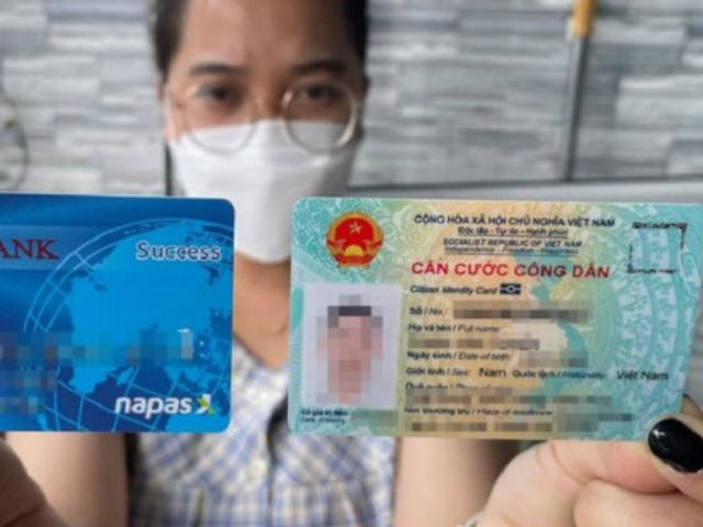 Thông tin mới nhất về việc dùng thẻ CCCD gắn chip để rút tiền tại cây ATM
