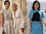 Thời trang - Đệ nhất phu nhân Hàn U50 mặc đẹp như minh tinh, và đây là món đồ biến bà đẳng cấp đến vậy!