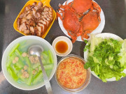 Bếp Eva - 8X khoe cơm hè ngon mát, chồng chưa bao giờ chê 1 tiếng, bữa nào cũng "đánh bay" 3 bát