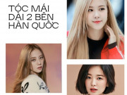 Làm đẹp - 25+ kiểu tóc mái dài đẹp trẻ trung phù hợp với mọi gương mặt