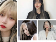 Làm đẹp - Tóc màu xám khói: Top 25 kiểu đẹp cá tính dẫn đầu xu hướng hiện nay