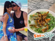 Bếp Eva - Khoe món ngon tự làm, Hà Anh thấy "rất phục mình", tiết lộ chuyện hồi mang bầu con gái