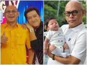 Làm mẹ - Ông trùm showbiz đứng sau Trấn Thành- Trường Giang U60 làm bố bỉm sữa, chăm con chuẩn sách giáo khoa