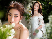 Thời trang - Những lần diện áo cưới gây thổn thức của Hoa hậu Đỗ Mỹ Linh, có chiếc giá 1 triệu đô la